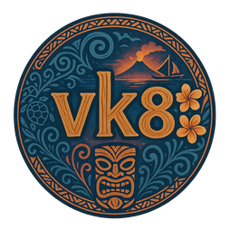 vk8 লোগো